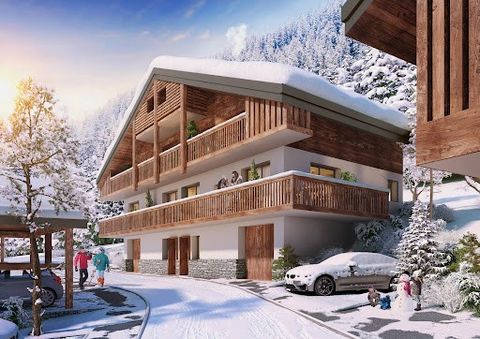 The estate features 7 chalets with a total of 10 homes, including 4 semi-detached chalets. Modern in design, they embody mountain traditions through the use of authentic materials and a construction style that respects local architectural codes. A st...