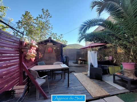 PEYPIN !!! Special investor! WELL RENTED 770€ HC. End of lease: March 2026. Apartment T3 83m2 with garden and workshop of about 40m2. In absolute calm, close to all amenities. This three-room apartment consists of a beautiful living room, semi open k...