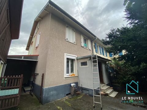 Эксклюзивность Le Nouvel Immobilier в Мюлузе, недалеко от набережной Альма. В тихой обстановке приходите и откройте для себя потенциал этого двухквартирного дома для ремонта с частным садом. Эта недвижимость площадью около 71 м2 на земле (52,46 м2 в ...