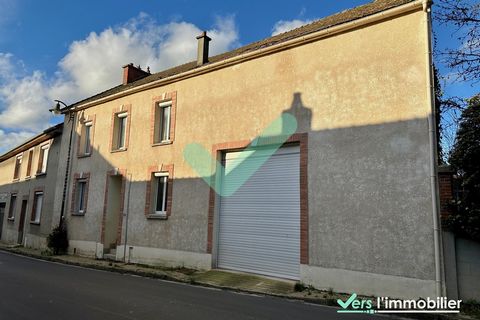 The agency Vers l'immobilier offers you this house of 157 m2 to renovate in Bisseuil: On the ground floor: An entrance, the living room of 34 m2 with kitchen area, a bedroom, an office, the shower room and a toilet. The house therefore has the comfor...