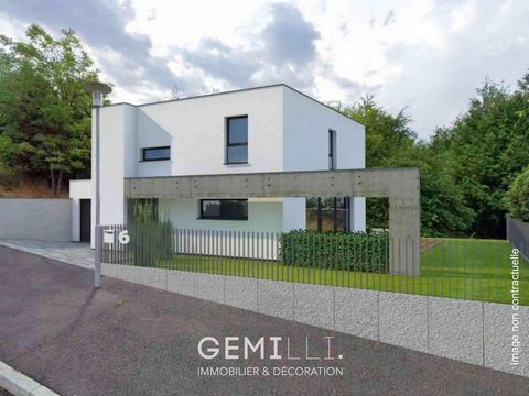 Detached house of 138 m2 in BRUNSTATT (68350) built on a plot of 3 ares 50 Discover this charming house of 138 m2 in BRUNSTATT. The ground floor is composed of an entrance hall and a spacious living space of 59.32 m2, facing south-west, including an ...