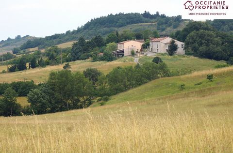 12-room estate of 360 m2 and 26 hectares in an idyllic setting between Limoux and Mirepoix, with views of the Pyrenees. The property consists of a main house, a second house with 4 bedrooms, an apartment to renovate and additional spaces. House 1 (20...