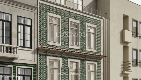 This new development, consisting of two buildings, close to Largo da Ramada Alta, offers a unique opportunity for those who wish to reside in the heart of the city of Porto, enjoying high quality finishes. The apartments, with areas between 51 and 14...