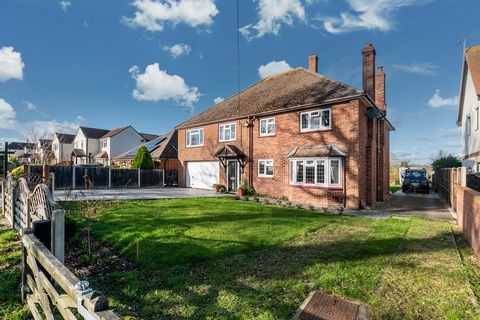 OVERVIEW Welcome to Abberton Road, Layer-De-La-Haye, where you will find this stunning detached house offering over 2,600 square feet of versatile family accommodation. This spacious property is located in a prime tree-lined residential area, surroun...