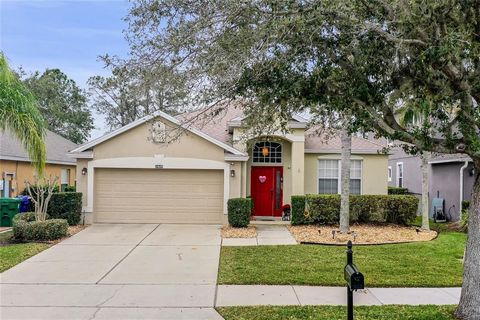 Completely updated pool home in sought after golf community in Stoneybrook West. The home has been upgraded including the BRAND new roof! This open floor plan home has 4 bedrooms, 2 full baths, family room/kitchen and living room/ dining room combina...