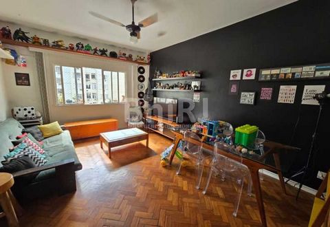 This is your chance to acquire an apartment in a privileged location in Copacabana, just a few steps from Xavier da Silveira street and all the amenities that the neighborhood offers. This property is situated in a highly valued area, close to the be...