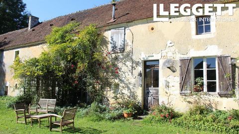 A16227 - Superb property and location - In the heart of the Perche National Park, close to the village of Courcerault, authentic stone Percheronne property on half an acre of land with views. Stream at the boundary. Renovation work required, roof inc...