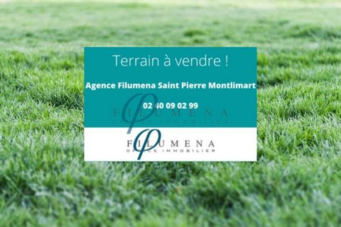 FILUMENA offers you in EXCLUSIVITY 2 minutes from SAINT PIERRE MONTLIMART, this building land of 584 m2, excluding subdivision, to be serviced and connectable to the sewer. Builder's free land. For any information, contact Wilfried HUROT at ... Find ...