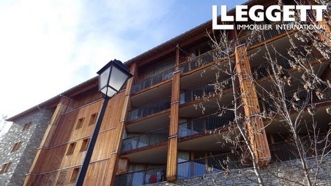 A26875DC73 - An excellent value 1 bedroom ski apartment for sale in the popular Les 3 Glaciers residence in Montchavin, la Plagne. To be sold furnished and ready to move into and offering approx 35m2 of habitable accommodation, this would be a great ...