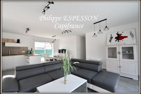 Dpt Lot et Garonne (47), à vendre MARMANDE maison P4 de 80 m² - Terrain de 386,00 m² - Plain pied