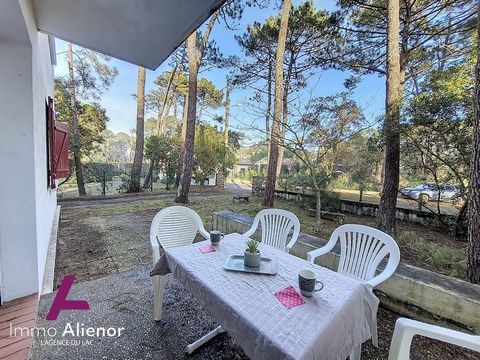 Ideally located in a pleasant area of Vieux Boucau, close to the beach and the city centre, this ground floor apartment offers you a comfortable living space. You will be greeted by a bright living room, two spacious bedrooms, a well-appointed kitche...