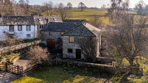 Old Corn Mill has a wealth of history, and this is evident on entering the property. The property has been extensively renovated over its lifetime and is beautifully finished. The ground floor features one of the bedrooms, currently used as an office...