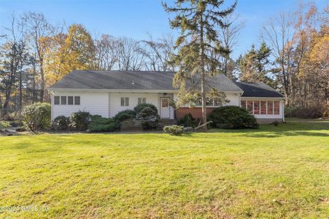 Lovely quiet home on 4 level acres with mature trees and stone walls. This pristine ranch style home has large rooms -wonderful as is, as well as endless expansion possibilities. The attic, which is the length of the house, has a 9 ft peak and the LL...