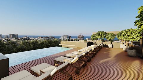 Sea and Mountain View Apartments with Infinity Pool in Girne Girne is one of the biggest cities of the North Cyprus. Standing out with its historical riches, Girne hosts various historical buildings such as St.Hilarion Castle. Located in a port area,...