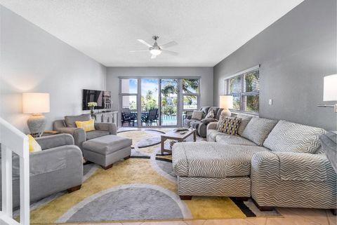 This spacious, 3 bedroom, 3.5 bathroom condo is located in the gated community of Bell Channel Club & Marina. This great beachfront community has it all! Steps from the beach with ocean views, a pool and tennis court. Lush landscaping and a private m...