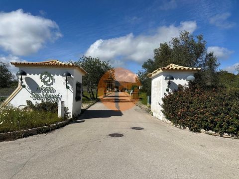 Fantastic rustic plot with 12000m² with sea views! 8 km from the city of Olhão, 6 km from the village of Fuseta and the beach, 15 km from the city of Faro and the airport, is this fantastic land, with water, electricity and sewage connection just a f...