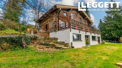 A12384 - You’ll love this stunning, idyllic cabin with a tranquil, tree-lined garden located in the village of Fontiers-Cabardès just 25 minutes from Carcassonne. This 162m2 home is spread lavishly across 4200m2 of wooded land and it is made up of 3 ...