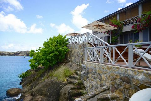 Located in Galley Bay. Located on the bluff of Galley Bay, Villa Serena sits on a waterfront hillside with spectacular views of the sea. Having recently undergone extensive renovations, this villa boasts design and furnishings of impeccable quality a...