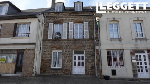 A21060TMC61 - Introducing this charming stone townhouse located in a pleasant village within the scenic Normandie countryside. This 4 bedroom property boasts a variety of appealing features that make it a perfect opportunity for those seeking a chara...