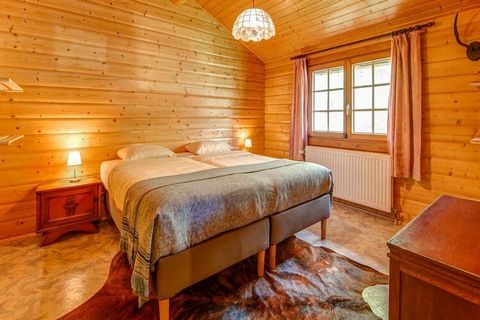 This vintage 2-bedroom chalet is in Sougné-Remouchamps, amid the Belgian Ardennes. It is ideal for families or groups of friens and can accommodate 6 guests. This chalet has a fenced furnished garden to rest and relax after a long day. This holiday h...