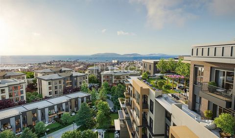 Apartments in a Developed Complex with Shopping Center in İstanbul Pendik Pendik is one of the districts located in the Anatolian Side of İstanbul. With its historical richness and modern developments, Pendik offers a comfortable living space. This d...