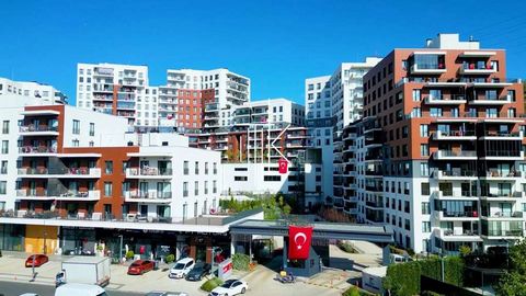 YENİKÖY KONAKLARI – 2+1 RESIDENCE FLAT FOR SALE Our 2+1, B Type open kitchen flat for sale is waiting for its new buyer. Yeniköy Konakları, built by Emlak Konut GYO and Yeni Yapı, are located in Eyüp-Alibeyköy location. The project, which brings Ista...