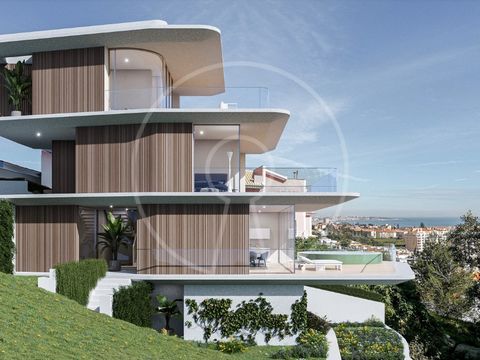 Jardins da Parede, a privileged location to build your dream villa! We present an unique plot of land with a breathtaking frontal view of the sea. Imagine waking up every day to the sea breeze and contemplating the beauty of the ocean from your own h...