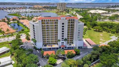Watch nightly sunsets at this newly renovated beautifully furnished condo. This spacious 3 +Den/2 bath corner unit has tons of windows, hurricane impact windows and picturesque water views. Walk in to the elegant entryway you will notice the wide pla...