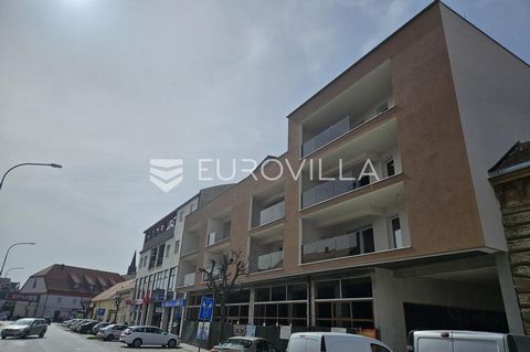 Đakovo, Center, retail space, 596 m2. The building is in the final stages of construction, the apartments above will soon be occupied, and the business space can be completed in a short time, depending on your choice. The building was built according...