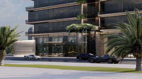 Located in Limassol. A commercial building located in the heart of the new district of Limassol, Zakaki. The popularity of this area is due to the proximity of the largest port of Cyprus — the port of Limassol, Mall and the construction of the first ...