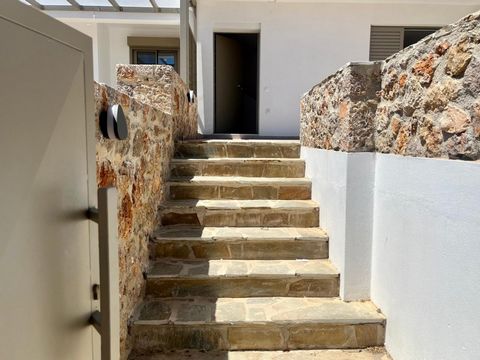 Located in Agios Nikolaos. Situated in Amoudara, Agios Nikolaos, Lasithi, Crete a small beach resort just 4 kilometers south of the cosmopolitan tourist town of Agios Nikolaos this villa is part of 5 villa project. The 142 square meter house stands o...