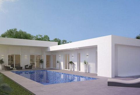 MEDITERRANE VILLA IN TYPISCH SPANISCHEM DORF Fantastische Neubauvilla auf einem 500 m² großen Grundstück in La Romana. Die Villa hat eine bebaute Fläche von 134,33 m2 auf einer Etage mit einer 15,35 m2 großen Veranda, einer 41,80 m2 großen Wohn-Ess-K...