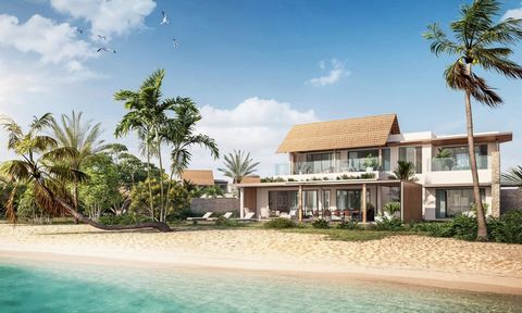 GADAIT International presents this unique apartment located on the west coast of Mauritius, close to Flic-en-Flac and Tamarin. This property offers an unrivalled experience, with panoramic views of Le Morne. The entrance welcomes you into an elegant ...