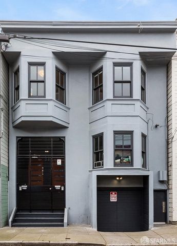 Wow! Price reduction! This 3 bedroom /1.5 Bath top floor Edwardian condo is a hidden gem. In 2015 this handsome Edwardian underwent a more-than-down-to-the-studs remodel. The result was a sensitive re-envisioning of a classic San Francisco Edwardian....