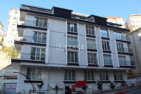 Flats Close to the University and Metro in Ankara, Çankaya Çankaya is one of the most important cities in the capital of Turkey, Ankara. The region where flats are located is close to Cebeci Campus of Ankara University. Besides, the region is close t...