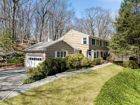 Embrace the charm of a classic four-bedroom center hall colonial, located in the Byram Hills School District. This residence offers abundant space for all, complemented by wonderful outdoor space, featuring a stone patio and expansive yard. Savor sum...