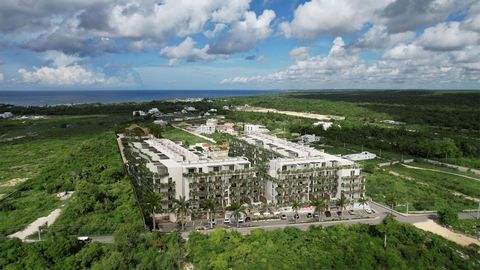 Sumérgete en un fantástico resort de lujo localizado en el paraíso tropical de Bayahibe en la Republica Dominicana. Cercano a Playa Bayahibe, situada a 900 metros de playa Dominicus a 6 kilómetros. 287 apartamentos 5 niveles con terraza 24/7 security...