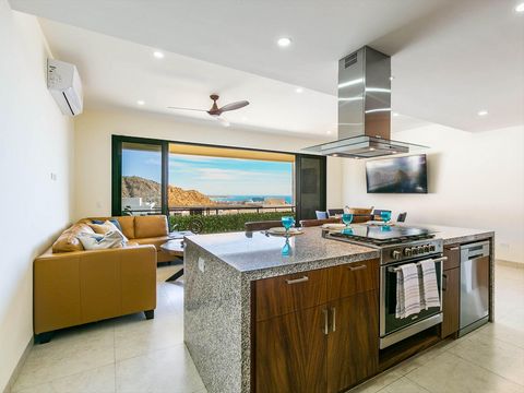 This second floor condo at Vista Mare Building offers stunning views of the ocean and mountains. It includes 3 bedrooms and 2 bathrooms and is fully equipped with essential appliances such as an oven stove refrigerator microwave dishwasher and mini s...