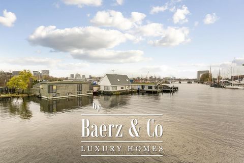 Klaprozenweg 73 A in Amsterdam Call now to make an appointment or to request a brochure of this beautiful water villa 'De Toekomst' with garden office! Living with lots of privacy on the NDSM terrain! Truly free living by the water. Who wouldn't want...