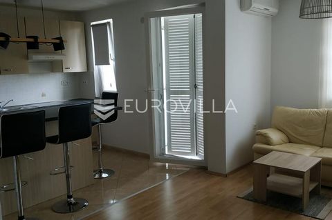 Istria, Rovinjsko selo, one bedroom apartment for rent for a longer period for one person or couple closed area 49.80 m2. The apartment is located in a dead-end street, on the second floor of a building built in 2006. The apartment consists of a kitc...