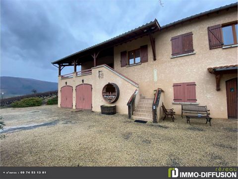 Mandate N°FRP156604 : House approximately 127 m2 including 6 room(s) - 4 bed-rooms - Site : 1429 m2, Sight : Vignoble. Built in 1997 - Equipement annex : Garden, Cour *, Terrace, Garage, parking, double vitrage, Cellar - chauffage : fioul - Class Ene...