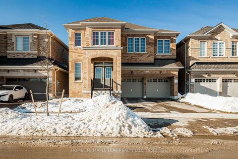*Rare find* This brand new 5-bedroom, 4-bathroom home is a true gem, boasting a rare blend of luxury and convenience located in Shelburn Ontario! Step into a world of upgrades, from the sleek, modern kitchen with top-of-the-line stainless steel appli...
