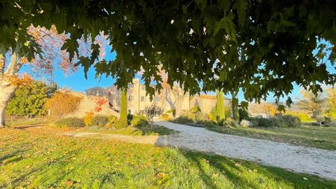 Nestled in the vineyards, this former convent with private chapel is located at the foot of Mont Ventoux in Villes-sur-Auzon. Completely renovated in 2006, it enjoys a peaceful and green environment in the heart of vineyards and fields with a direct ...