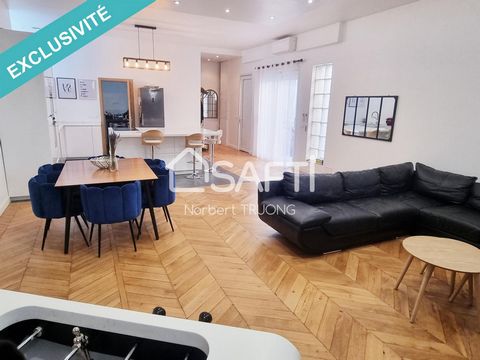 Located in the charming town of Issy-les-Moulineaux, on the outskirts of the capital, this town house benefits from an ideal location. Inside, this property with 128 m² of living space and 133 m² of useful space, offers a pleasant layout with a large...