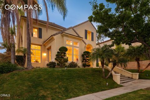 Welcome home to this gorgeous estate with sunset views located within the gated community of La Vina. Whether you enjoy the quietude of getting away from it all, or close access to the Rose Bowl, Old Pasadena, major freeways, and DTLA you'll find it ...