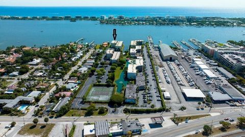 First-time-on-the-market gem, a condo that has stood gracefully since 1985. Revel in the stunning direct Northeast intracoastal water view from the third floor, strategically positioned just one unit in from the East end of the building. Modern conve...