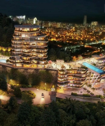 Apartment for investment at 52 700 Launching Batumi's elite residential complex. 5 mins from Old Town Designs by Handwritten Collection. Premium apartments with silent elevators. Breathtaking sea city views. Concierge service SPA gym swimming pool BA...