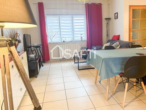 Located in the charming town of Saint-Martin-Boulogne (62280), this house benefits from a dynamic and practical environment, with access to public transport such as the bus, educational establishments ranging from school to high school, as well as th...