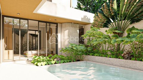 Nestled in the sought-after locale of Berawa, Canggu, this villa stands as a testament to sophisticated living, offering a serene retreat for those in pursuit of tranquility and style. This exquisite villa boasts three generously sized bedrooms, each...