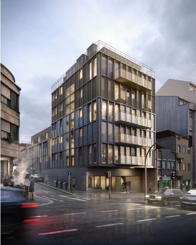 LAND WITH ARCHITECTURAL PROJECT AND SPECIALTIES APPROVED - 12 apartments / 1 Shop / 19 parking places Land with architectural design and approved specialties in a very central location in Porto - next to the main access routes of exit, entry and circ...